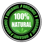 logo 100% natural