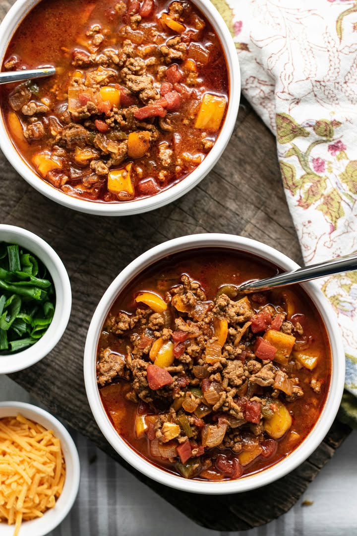 The secret to better chili? Better meat. Ground beef is classic, but you can also…